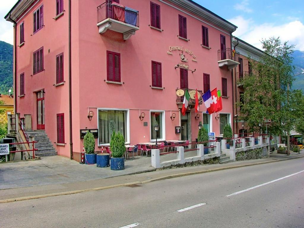 Osteria Leon Doro Hotel Bellinzona Ngoại thất bức ảnh